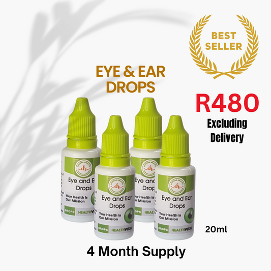 Eyedrops - 4 Month Supply