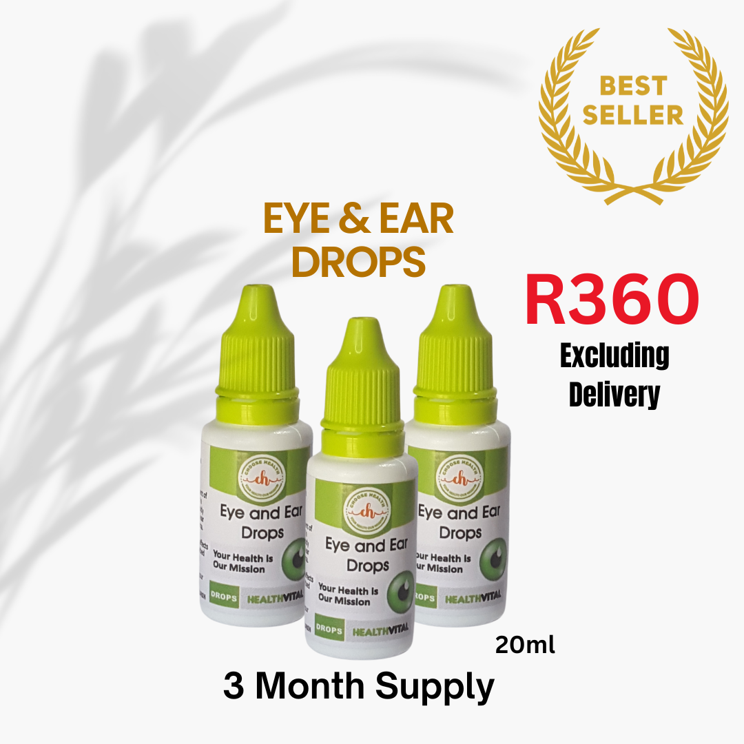 Eyedrops - 3 Month Supply