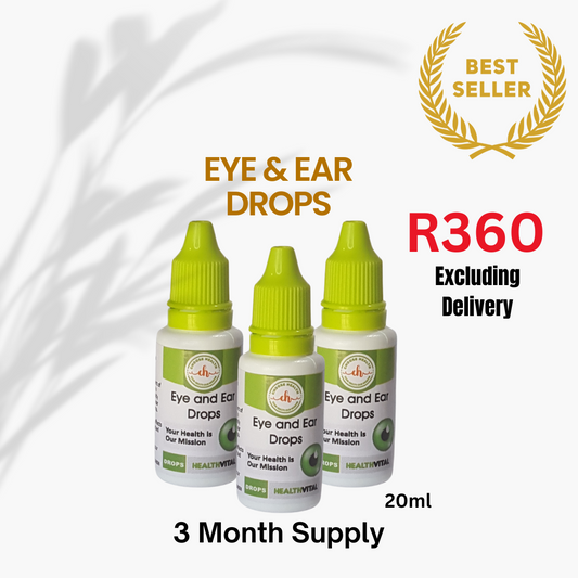 Eyedrops - 3 Month Supply