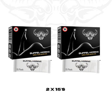 Buffel-Horing (2 Boxes) - 30 Capsules
