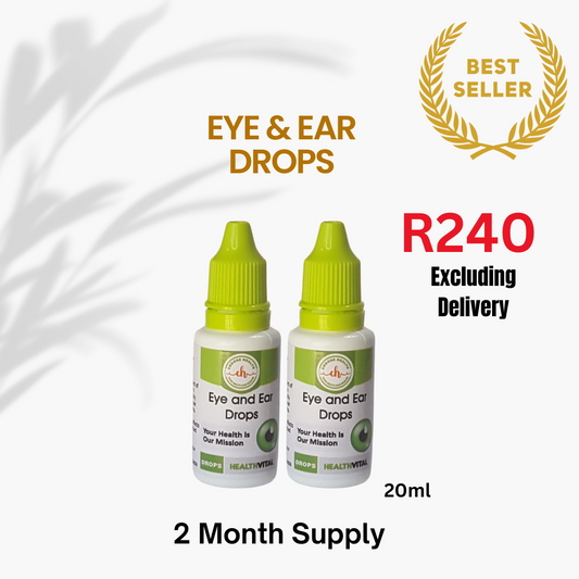 Eyedrops - 2 Month Supply