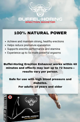 Buffel-Horing (1 Box) - 15 Capsules